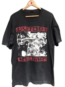 Rage Against The Machine Band Black Short Sleeve Unisex T shirt S-5XL