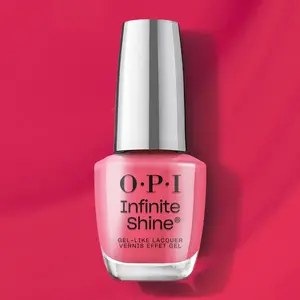 OPI infinite shine 2 Strawberry Margarita