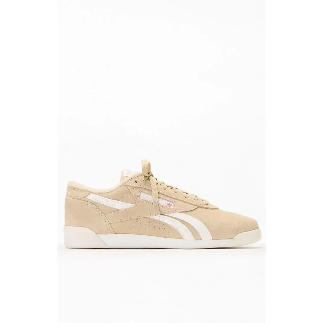 Reebok Women's Women's Tan Freestyle Lo Sneakers - Multicolor