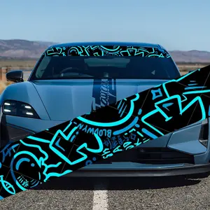 Cool graphic car windshield stickers for Toyota, Volkswagen, Land Rover, Citroen, Honda, Mitsubishi, Ford, BMW, Opel, Porsche, Citroen sedans, SUVs and MPVs Windshield Banners