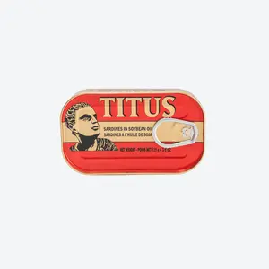 Titus Sardines in Soybean Oil | 4 pack
