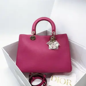Pre-owned Dior Leather Shoulder Bags 12.60'' R3019 Shoulder Bag C217272688 0422 T3 Mia