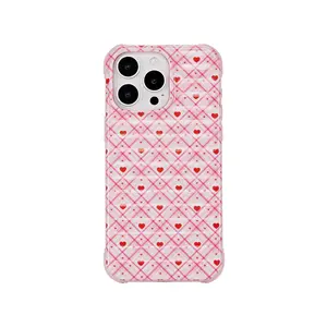 Sweetheart Grid | The Explorer Case | iPhone 15/16 Series