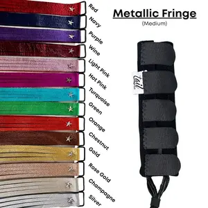 The Tail Boot w/Fringe- Tail Bag for Horses; Durable, Heavy Duty & Low Maintenance