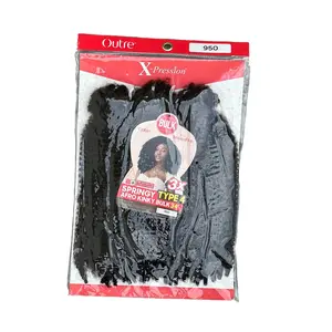 Outre X-pression 3X - Springy Afro Type 4 Kinky Bulk 34"