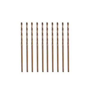 LU&MN 1/16" M35 Cobalt HSS Jobber Length Twist Drill Bit with Straight Shank, Heavy Duty for Cast Iron, Heat-Treated Steel, Stainless Steel, and More Tool Accessories