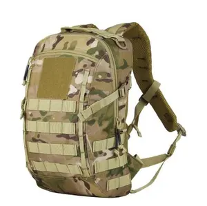 Must Have 20L Tactical Backpack Waterproof & Compact Survival Pack for Hiking Camping Hunting Multicam Camouflage Design