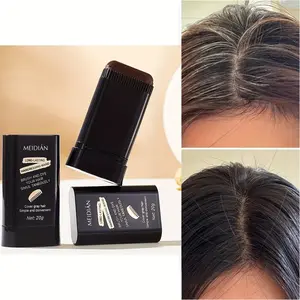 Disposable Hair Dye Comb Pen - Waterproof & Sweatproof for Quick Touch-Ups, Portable Color Replenishment, Easy to Use, Long-Lasting Results, Ideal for All Hair Types