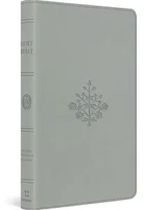 ESV Large Print Value Thinline Bible (TruTone, River Stone, Branch Design): Holy Bible, English Standard Version