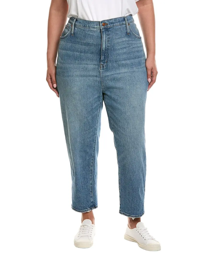 Madewell Classic Peralta Wash Straight Jean