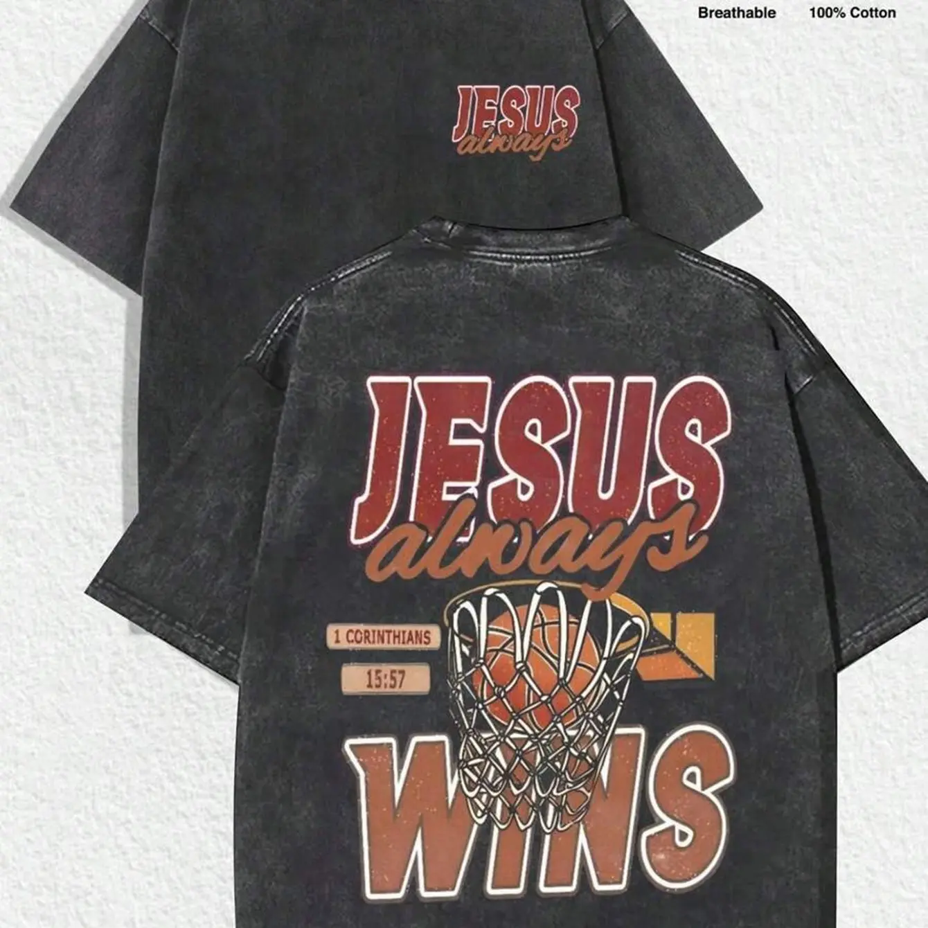 Unisex Vintage Street T-Shirts Featuring Prints on Both Sides.These T-Shirts Have Unique Designs, Made from Heavyweight 230G Pure, Are Pre-Washed, Have a Drop-Shoulder Cut