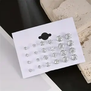 12PCS Earrings Set for Men Women, Multiple earring models