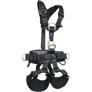 Full  Climbing Harness Can Be Inverted Thicken Widen Protect  Safety Harness Tree Work Rock Climbing Mountaineering Rescuing Work at Height