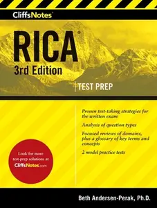 USED-CliffsNotes RICA 3rd Edition by Andersen-Perak, Beth (Paperback)