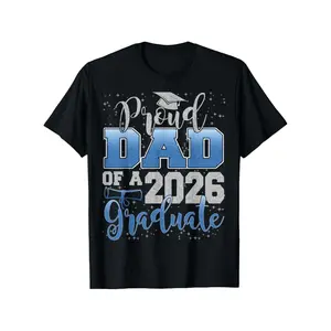 Proud Father Of A 2026 Graduate Class T Shirt