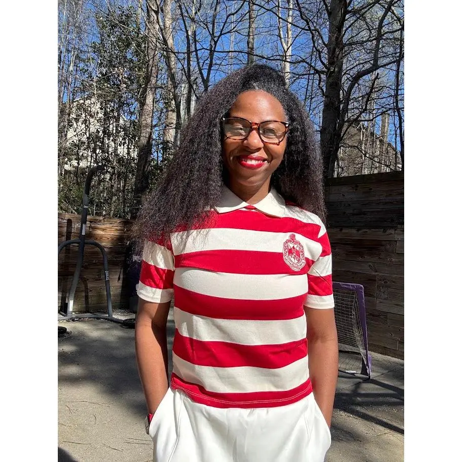 Delta Sigma Theta Rugby Shirt