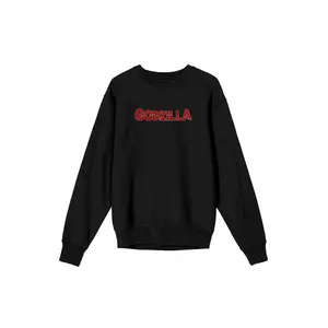 PacSun Men's Godzilla Key Art Crew Neck Sweatshirt Sweatshirt, Hoodie, Comfort Colors