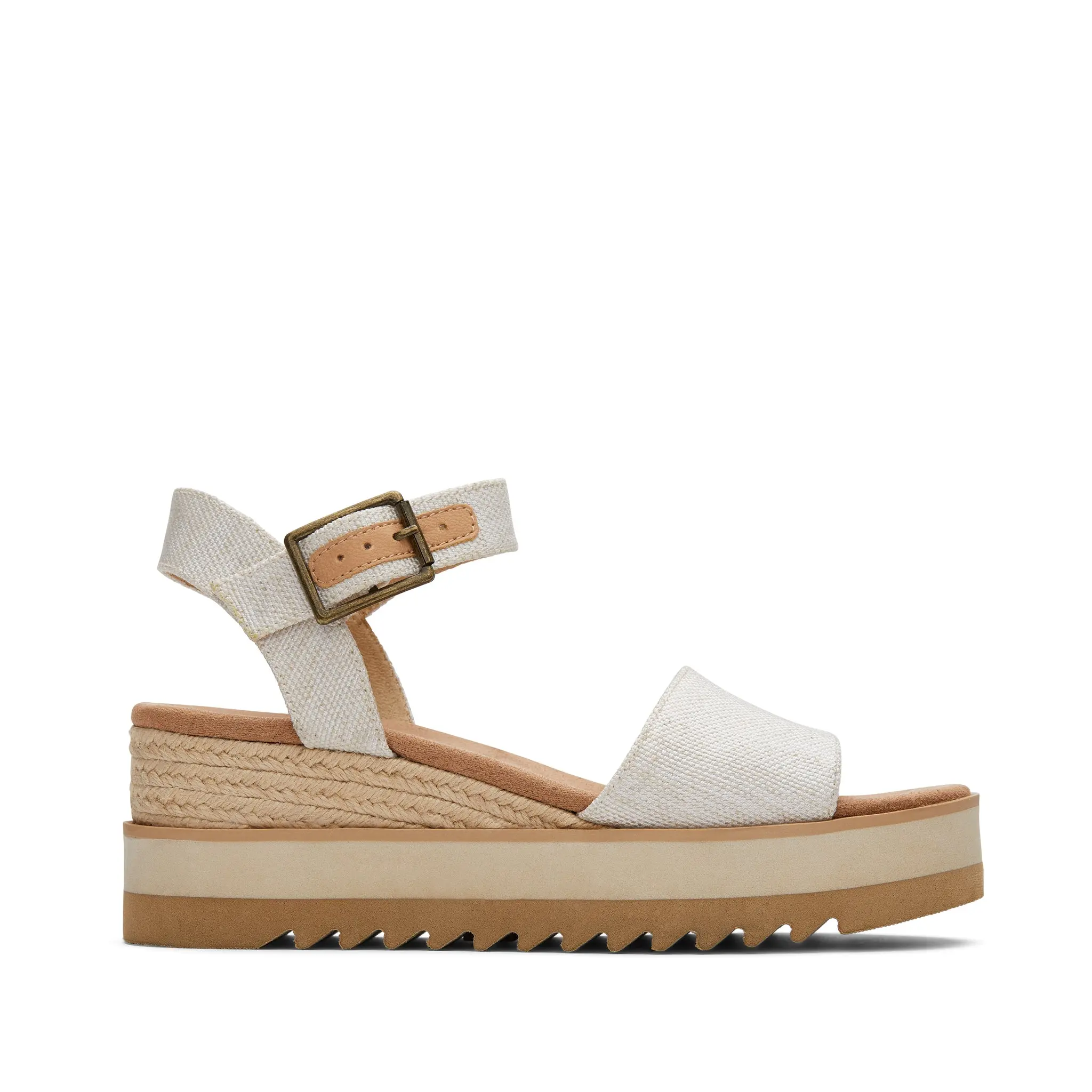 Diana Natural Wedge Sandal