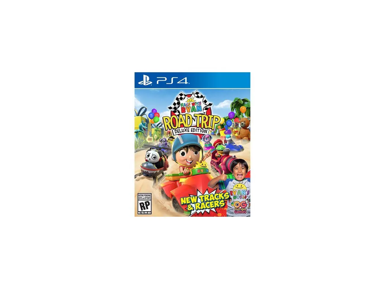 Race With Ryan Road Trip Deluxe Edition - PlayStation 4