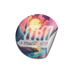 Kalm ''11:11 Manifesting'' Sticker. Personalize Anything with Our Stickers, Durable and Water-Resistant
