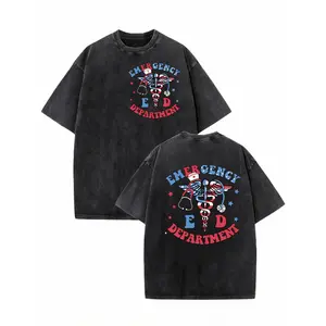 American Emergency Department T-shirt, 4th of July Nurse Shirt, American Nurse Tee, Independence Day Tee, Nurse Shirt, ED 4th Of July Tee
