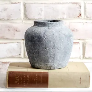 Charcoal Vase