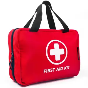 Protect Life Business First Aid Kit - Emergency First Aid Kit for Office Setting, 200 Pieces, Medical Kit Supplies, Business, School & Commercial Use