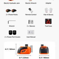 5 Tons / 11000 lbs With Impact Wrench
