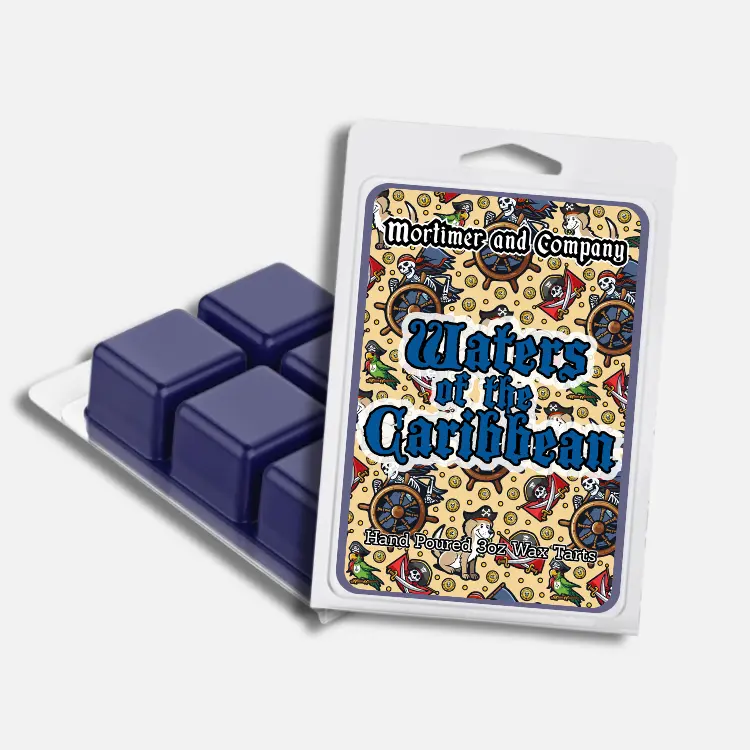 Theme Park and Movie Inspired Scented 3oz Soft Soy Wax Blend Melts | Valentines Day Gift