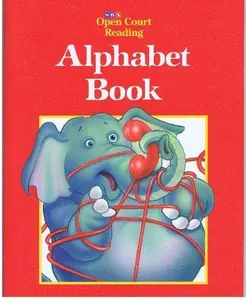 USED Book - Open Court Reading: Alphabet by Wright Group (Paperback) - english