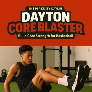 Daylin Core System – Phase 1: Balance, Breaks & Body Control. Intense core workout for athletes that want to take their game to another level