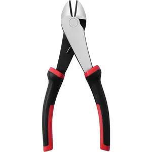 7-inch Wire Cutters, Spring- Side Cutters Dikes, Ultra Tough and Durable Diagonal  Pliers in CRV Steel, Heavy Duty  Pliers for Electrical, Artificial  and Homes