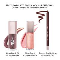 Brown’d Out, Rose Amber + $weet Mouth