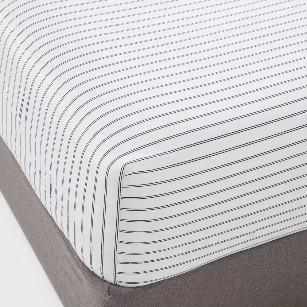 400 Thread Count Performance Fitted Sheet Stripe - Threshold 400 Thread Count Performance Fitted Sheet Stripe - Threshold