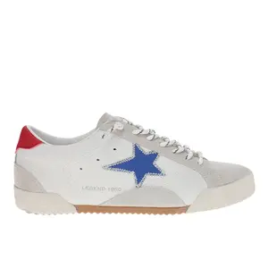 Vintage Havana Womens Legend Lace Up Sneakers Shoes Casual - Grey