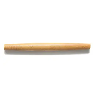 96WP153: Wooden Hair Pipe 4IN - - 5PC