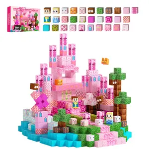 Magnetic Building Cubes 100~300PCS, STEM Educational Toys for Kids Ages 4-8, Montessori Sensory Toys for Boys & Girls, Christmas Birthday Gifts