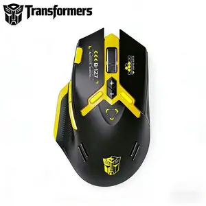 Transformers TF-GM01 Esports Wireless Gaming Mouse,PAW3311 Sensor, 1000Hz Polling Rate, Tri-Mode 2.4G Bluetooth Wired, RGB Backlit, Programmable Macro, Fire & Snipe Buttons, Ergonomic for PC Laptop Gamers