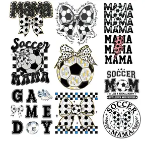 Soccer Mama premade DTF gang sheet- 10 prints, Soccer Mama Premade DTF Gang sheet, Ready to transfers Graphic Tshirt