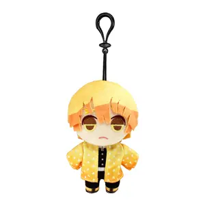Demon Slayer - Zenitsu Agatsuma Mini Plush w/ Spring Hook 4.5" H