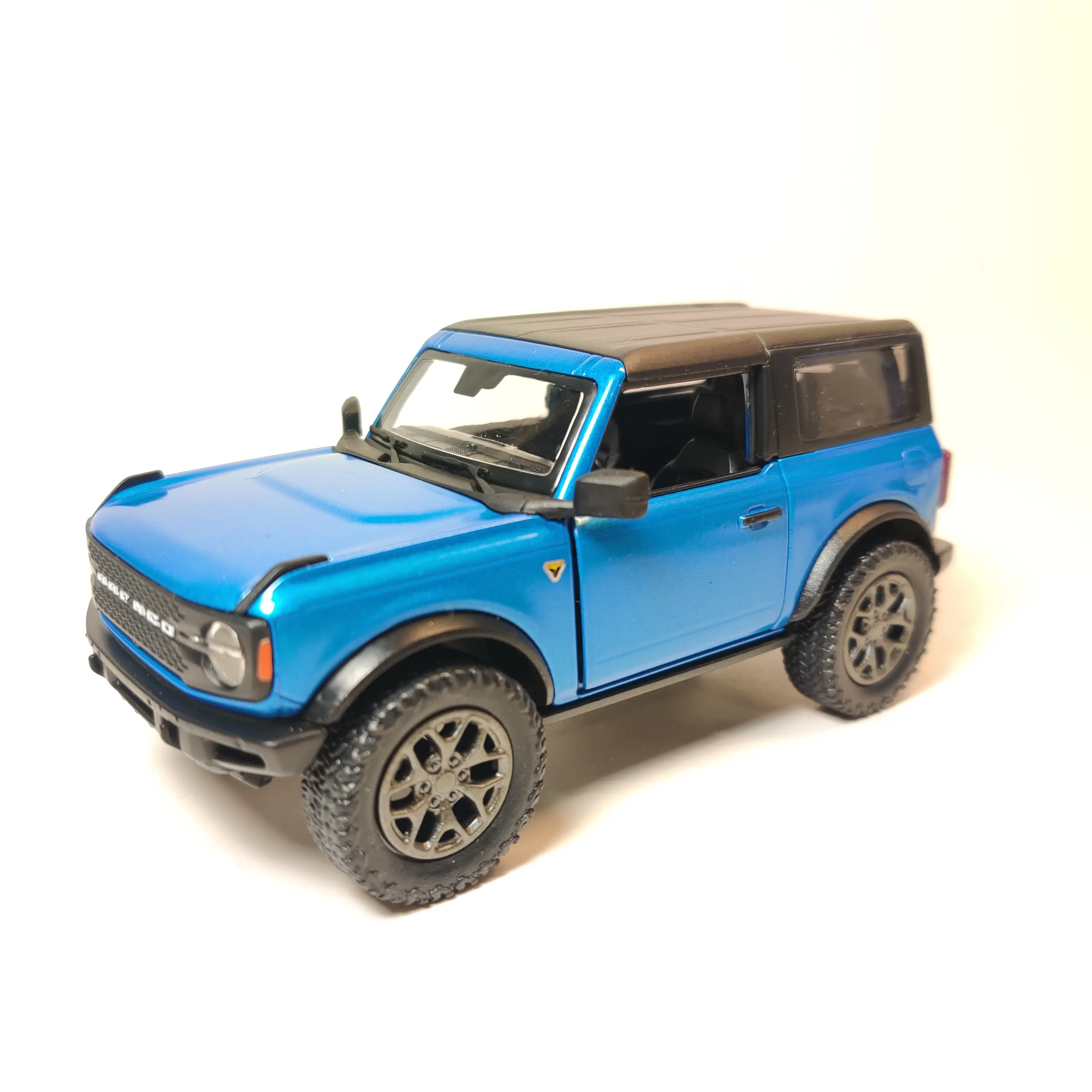 1:34 scale 5" 2022 FORD BRONCO (HARD TOP) diecast model car ford bronco Ford Bronco