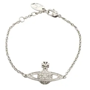 Pre-owned vivienne westwood Brass Small Leather Goods 61020051/02P116 Bracelet