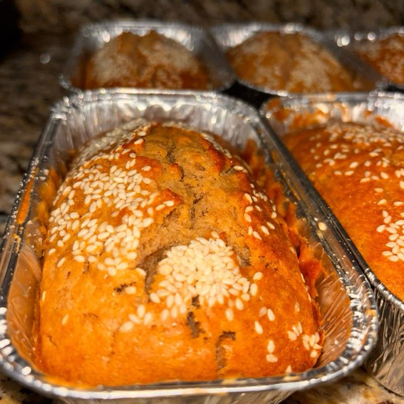 Pan de torta salvadoreño  caja de 3 mini tortas