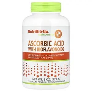 NutriBiotic Immunity, Ascorbic Acid with Bioflavonoids, Crystalline Powder, 8 oz (227 g)