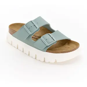 Papillio by Birkenstock Two-Strap Slide Sandal - Arizona Chunky