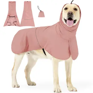 Summer Dog Sun Protection Jacket, Waterproof & Foldable, Outdoor UPF Pet Clothing