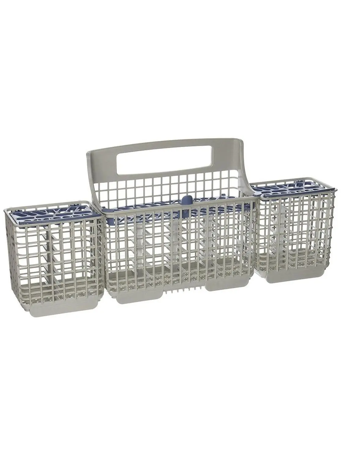 Whirlpool Dishwasher Silverware Holder - Functional, Durable Dishwashing Accessory for Daily Use, Essential Kitchen Fixture Accessory
