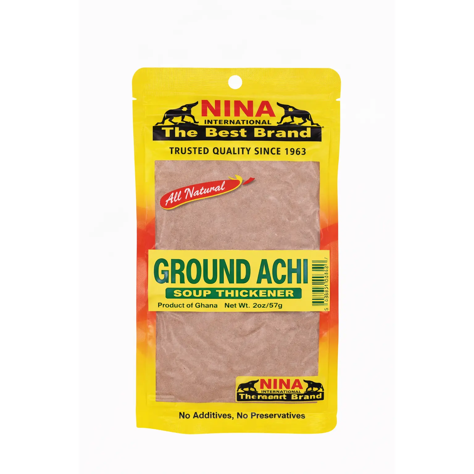 Achi - Ground (Ofe Achi, Achi Soup, Dika Na, Mbanga Soup, Thickener)