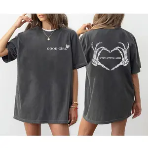 Good Girl T-Shirt, STFUATTDLAGG Shirt, Dark Romance Shirt, Morally Grey Readers Tee, Pitch Black, Booktok Merch, Dark Romance Reader Tee