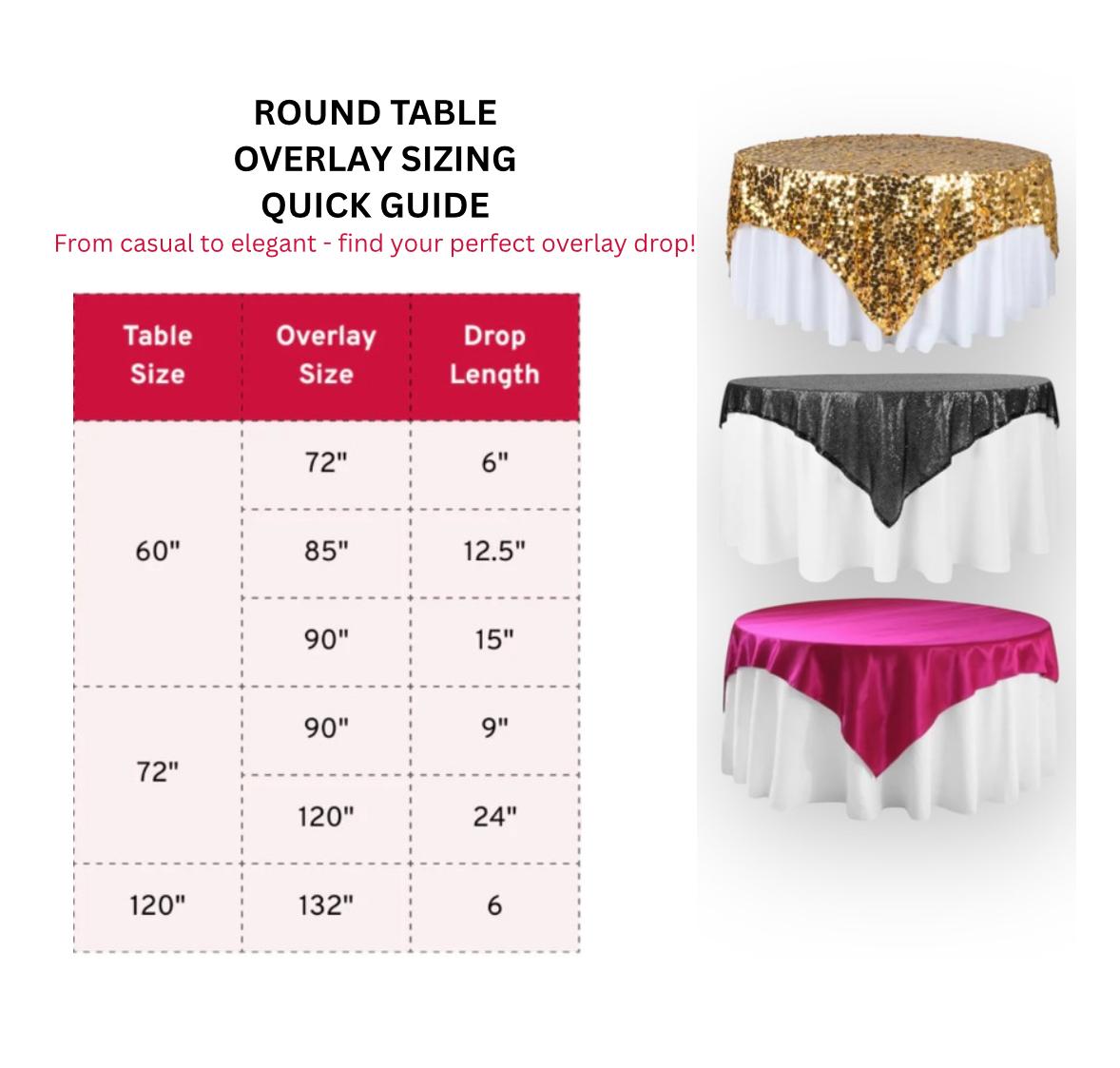 Elegant Damask Lace Overlay with Sequins for Events & Party's Soft Sheer Fabric Embroidery Apparel Craft Project" Multiple Sizes